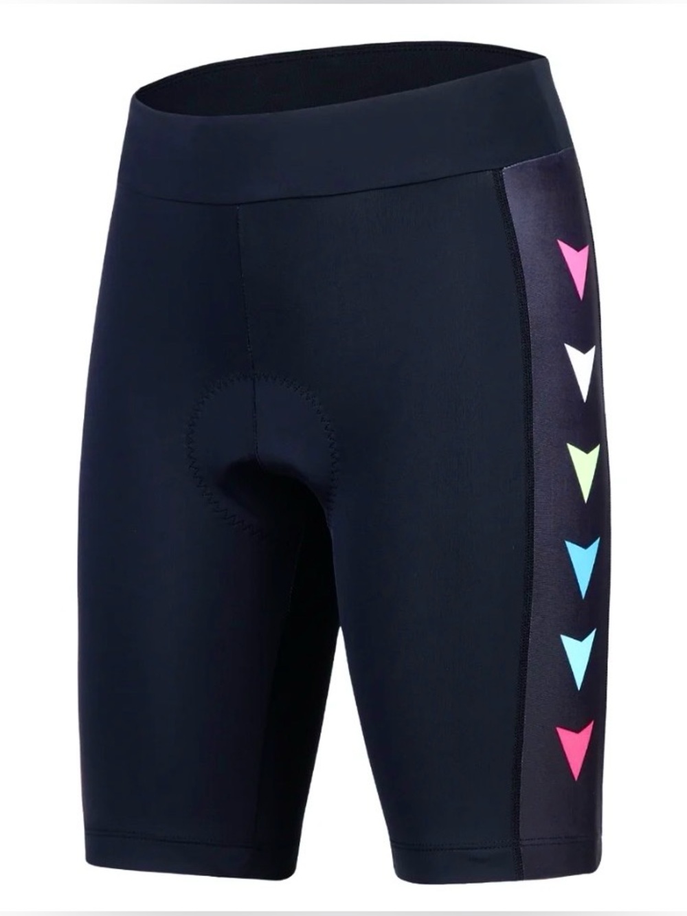 Beroy Ladies Cycling Shorts With Comfy Gel Padding Size L NWOT